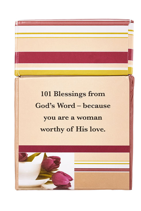 101 Favorite Bible Verses for Women Promise Cards