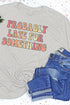 Probably Late For Something Adult Fusion ChromaSoft Performance T-Shirt