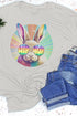 Groovy Bunny Hip Hop Adult Fusion ChromaSoft Performance T-Shirt