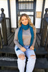 East Coast Chill Scarf, Teal