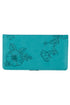 Strength & Dignity Teal LuxLeather Checkbook Cover