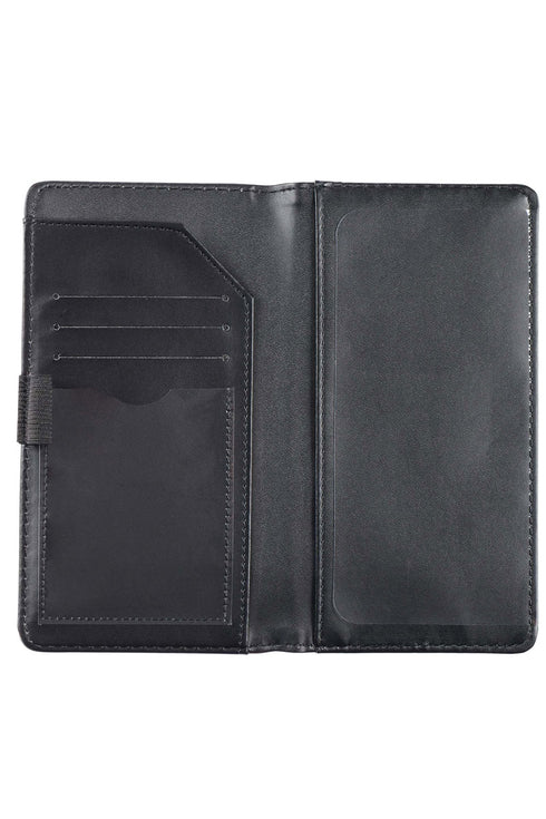 Strength & Dignity Teal LuxLeather Checkbook Cover