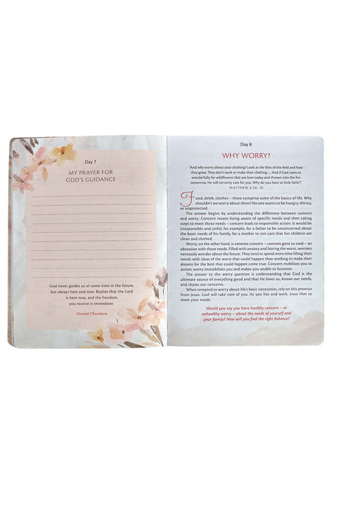 My Quiet Time Devotional Softcover Book