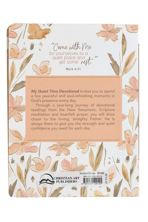 My Quiet Time Devotional Softcover Book