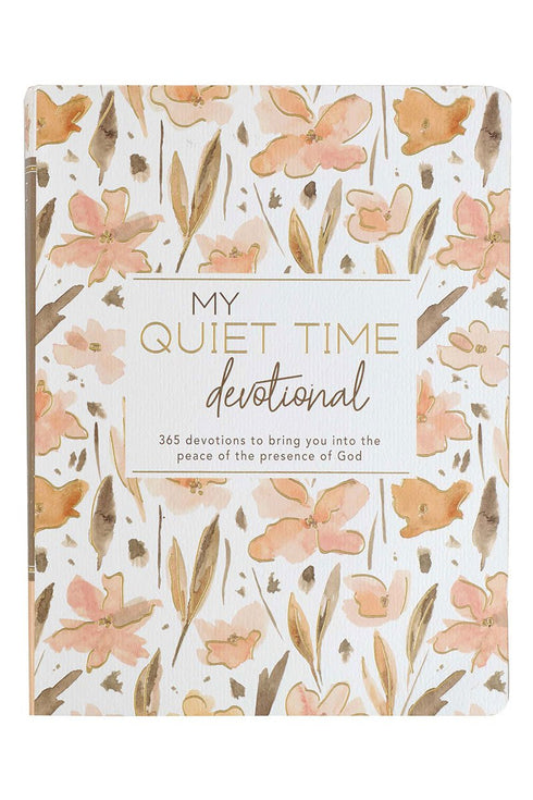 My Quiet Time Devotional Softcover Book