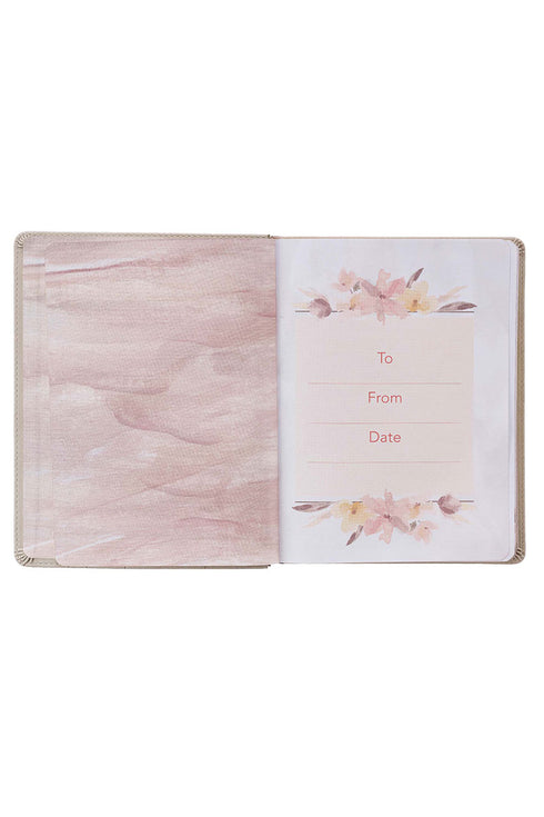 My Quiet Time Devotional LuxLeather Book