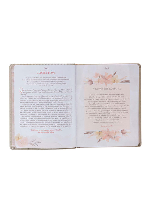 My Quiet Time Devotional LuxLeather Book