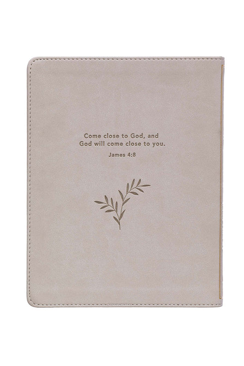 My Quiet Time Devotional LuxLeather Book