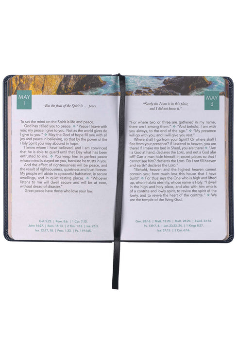 Daily Light For Men LuxLeather Devotional