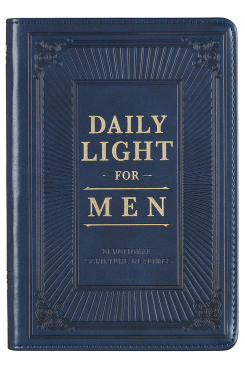 Daily Light For Men LuxLeather Devotional