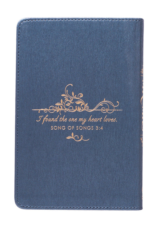 Mr & Mrs 366 Devotions for Couples LuxLeather Softcover Book
