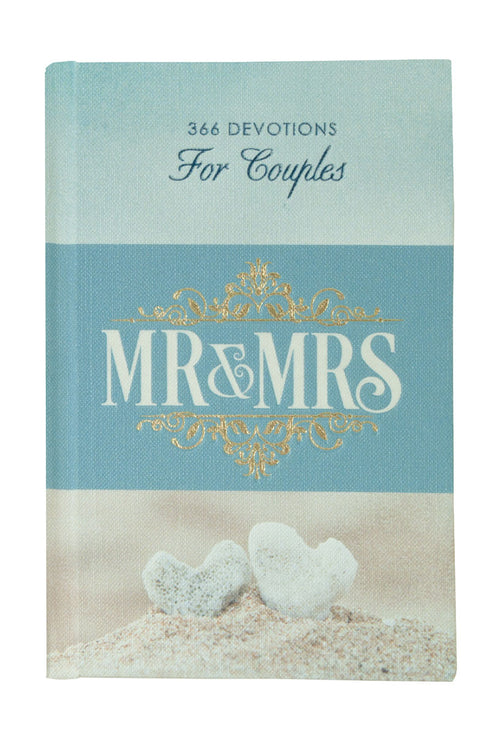 Mr & Mrs 366 Devotions for Couples Hardcover Book