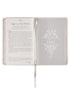 Mr. & Mrs. 366 Devotions for Couples White Faux Leather Devotional
