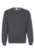 Happy Face Stacked Spooky Heavy-weight Crew Sweatshirt