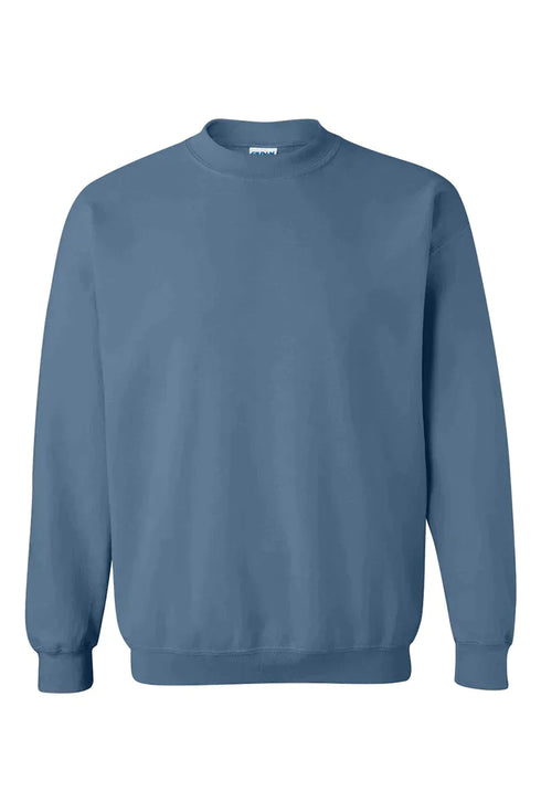 Arched Granny Leopard Heavy-weight Crew Sweatshirt