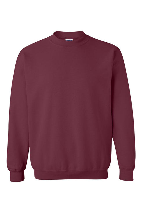 Arched Grandma Leopard Heavy-weight Crew Sweatshirt