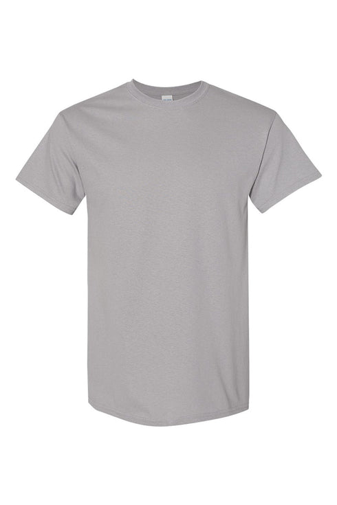 Turquoise Stacked Skeleton Short Sleeve Relaxed Fit T-Shirt