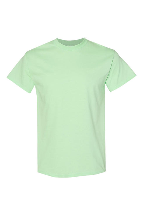 Outline Groovy Happy Easter Short Sleeve Relaxed Fit T-Shirt
