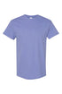 Batty Checkered Happy Face Short Sleeve Relaxed Fit T-Shirt
