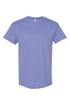 Outline Groovy Happy Easter Short Sleeve Relaxed Fit T-Shirt