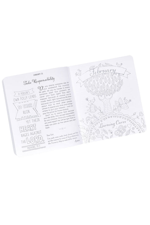 Illustrated Devotional For Girls