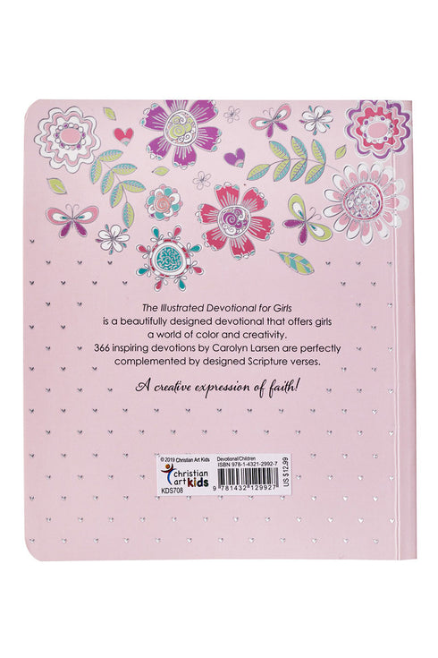 Illustrated Devotional For Girls