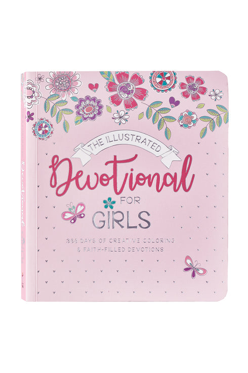 Illustrated Devotional For Girls
