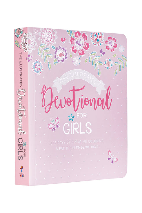Illustrated Devotional For Girls