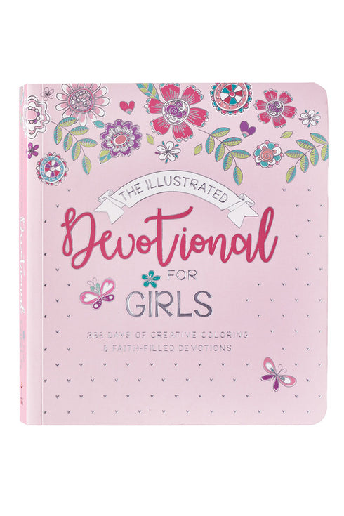 Illustrated Devotional For Girls
