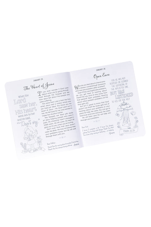 Illustrated Devotional For Girls