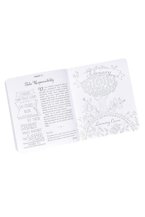 Illustrated Devotional For Girls