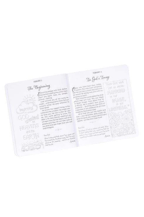 Illustrated Devotional For Girls