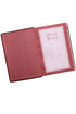 Burgundy LuxLeather Super Giant Print KJV Bible with Thumb Index