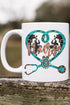 Cowhide Nurse White Mug