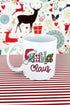 Nana Claus White Mug