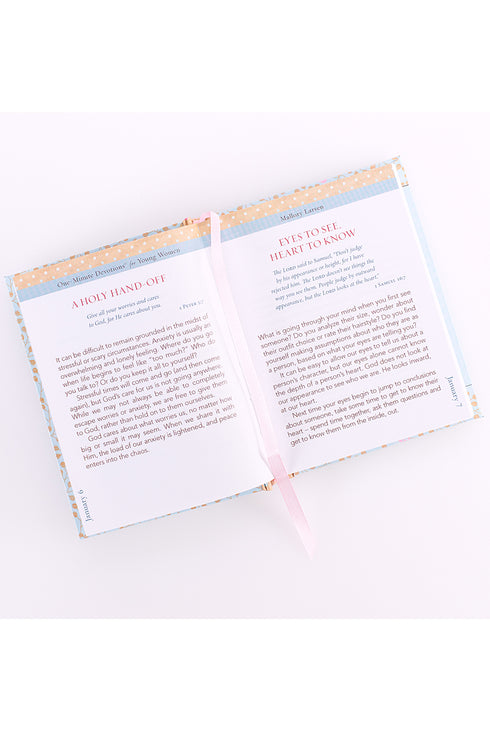 One-Minute Devotions for Young Women by Mallory Larsen