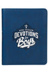 One-Minute Devotions For Boys LuxLeather Book by Jayce O'Neal