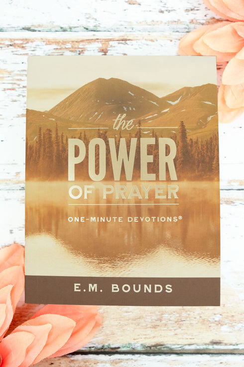 The Power Of Prayer One Minute Devotions