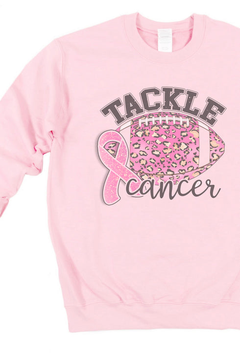 Tackle Cancer Ecosmart Crewneck Sweatshirt