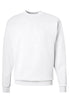 Distressed Happy Face Ecosmart Crewneck Sweatshirt