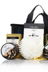 Men's 7 Piece Amber Sandalwood Bath Gift Set