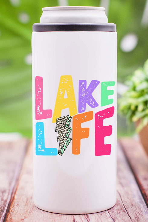 Lake Life Bolt Stainless Steel Slim Hugger