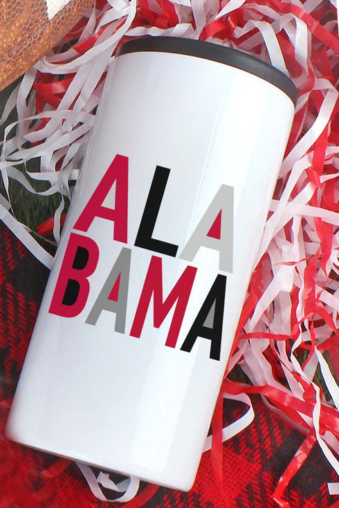 Colorblock Alabama Stainless Steel Slim Hugger