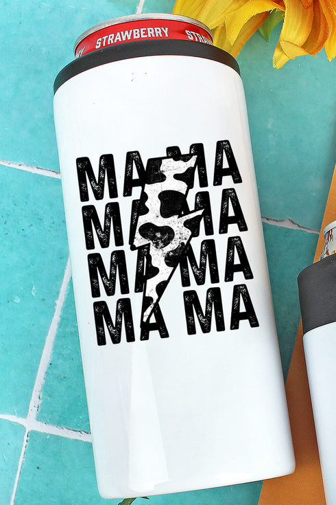 Mama Cow Lightning Bolt Stainless Steel Slim Hugger