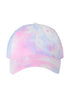 Beach Bum Puff Vinyl Cotton Candy Tie Dyed Cap