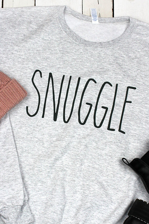 Snuggle Unisex NuBlend Crew Sweatshirt