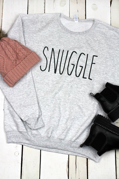 Snuggle Unisex NuBlend Crew Sweatshirt