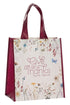 Give Thanks Topsy-Turvy Wildflower Tote Bag
