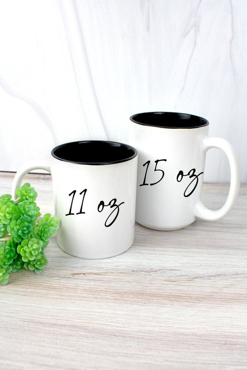 Cowhide Nurse Two-Tone Mug