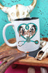 Cowhide Nurse Two-Tone Mug